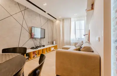 A 56 sq m Apartment with a Youthful Design