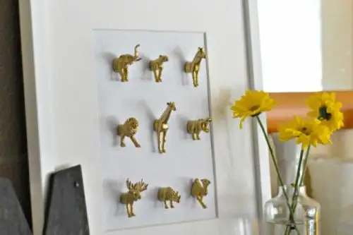 20 de accesorii handmade de pus pe perete
