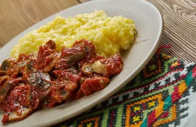 Fasting Food with Mushrooms: Traditional Recipe Ready in 30 Minutes