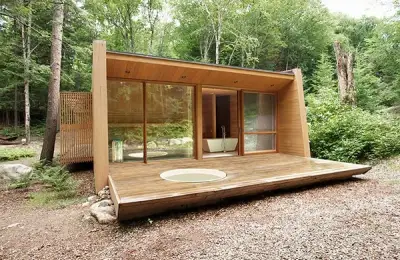 Luge: A Flexible Vacation Home in a Rural Area of Quebec