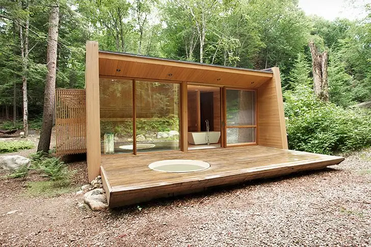 Luge: A Flexible Vacation Home in a Rural Area of Quebec
