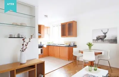 Revamping a 58 sq m Apartment on a Budget