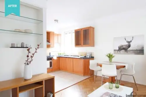 Reamenajarea unui apartament de 58 mp cu buget redus