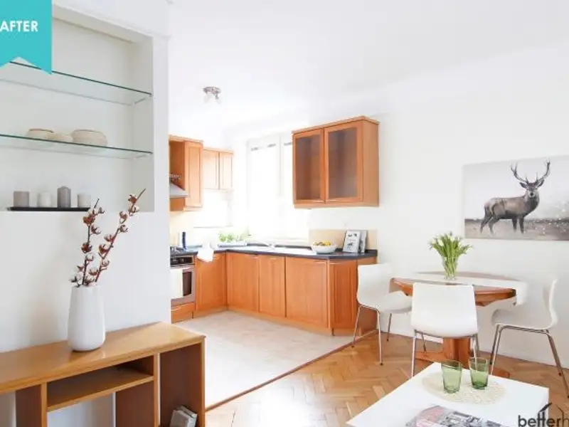 Reamenajarea unui apartament de 58 mp cu buget redus