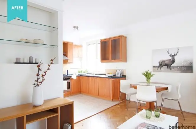 Revamping a 58 sq m Apartment on a Budget