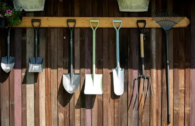 The Most Effective Methods for Storing Garden Tools