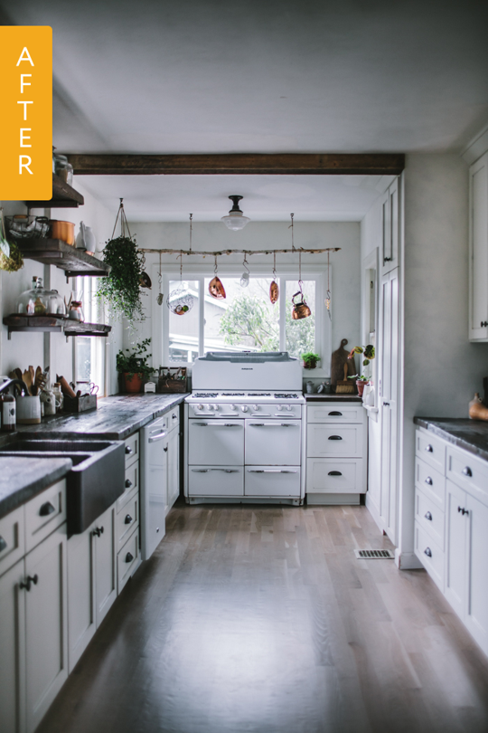 Before & After: The Renovation of a Rustic Kitchen in