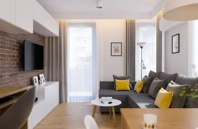 Stylish Design in a Modern Apartment