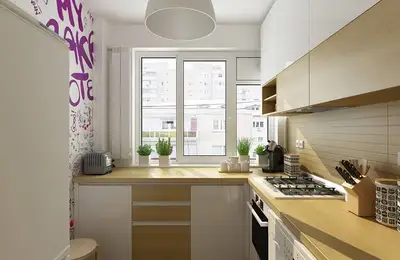 Designing a Kitchen in Bucharest: How to Make the Most of Just 6 Square Meters