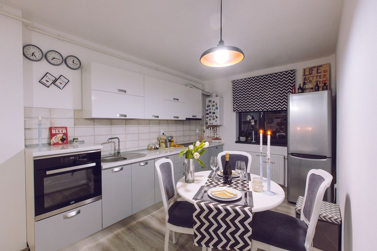 Eugenia's Apartment in Alba-Iulia: A Space Designed with Passion