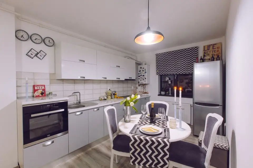 Eugenia's Apartment in Alba-Iulia: A Space Designed with Passion