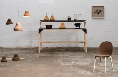 Ecological Furniture from Algae and Paper