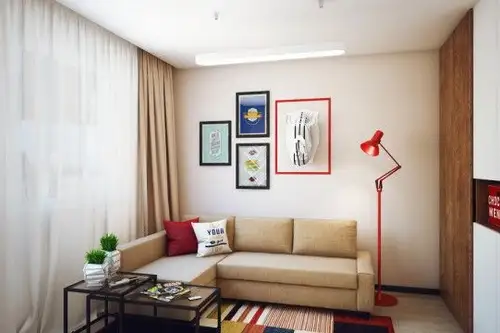 Cum arata apartamentul minimalist al unui burlac