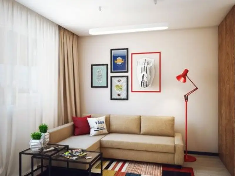 Cum arata apartamentul minimalist al unui burlac