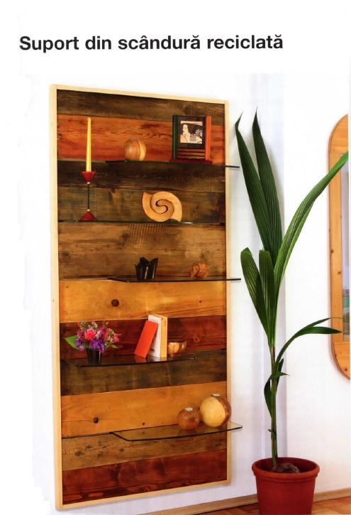 How to Make a Support from Recycled Lumber