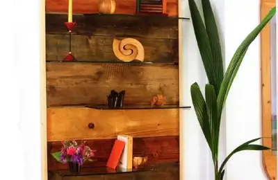 How to Make a Support from Recycled Lumber