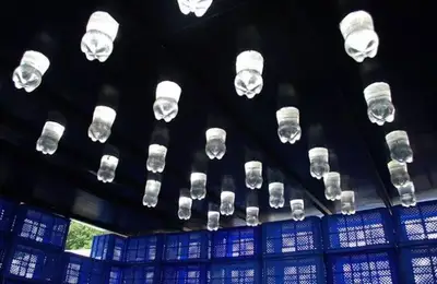 Natural Light Through Bottles: An Innovative Ecological Solution
