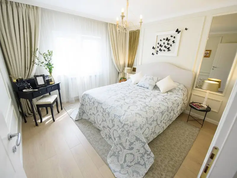 Apartament de 76 mp O amenajare definita de romantism
