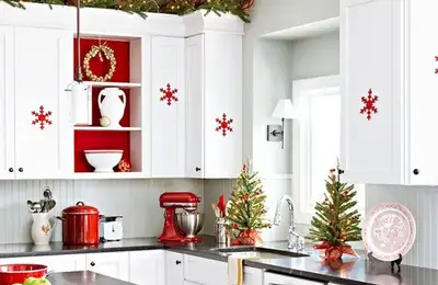 15 Chefs Decorated for Christmas