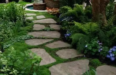 Stone Path Ideas for the Garden