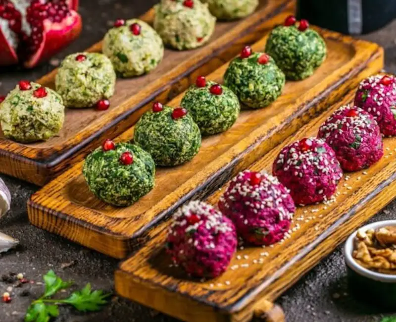 Ai o sfeclă roșie și o mână de nuci? Rețeta din Georgia care transformă o legumă banală într-un aperitiv de poveste - Pkhali de sfeclă roșie