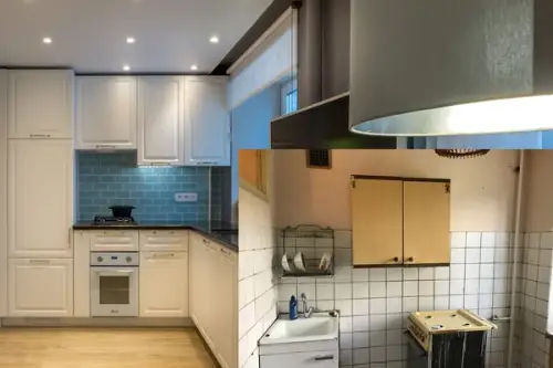 Transformare remarcabila pentru un apartament de 34 mp poze inainte si dupa