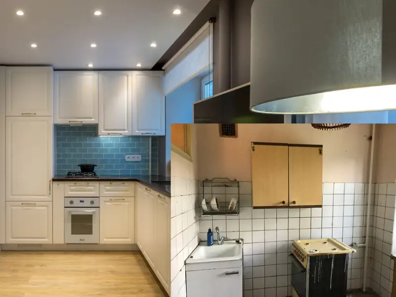 Transformare remarcabila pentru un apartament de 34 mp poze inainte si dupa