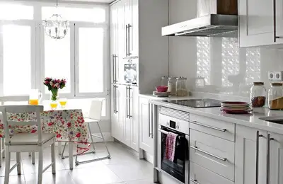 Integrated Dining in the Kitchen: 10 Stylish Models