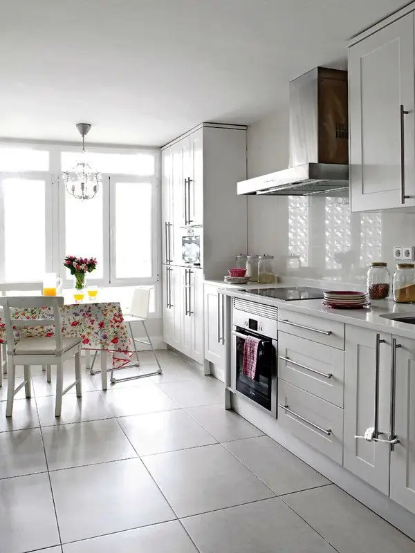 Integrated Dining in the Kitchen: 10 Stylish Models