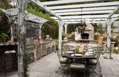 Exterior Design for a Summer Kitchen