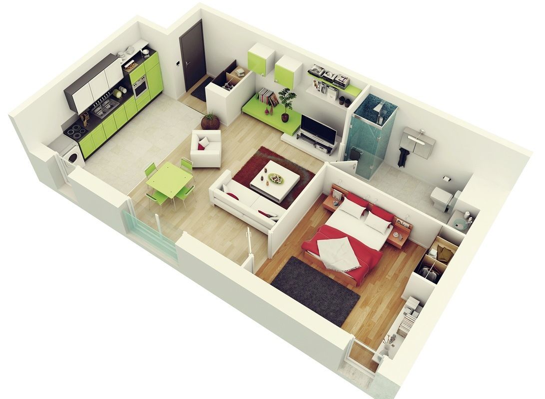 20 Design Ideas for a Two-Bedroom Apartment