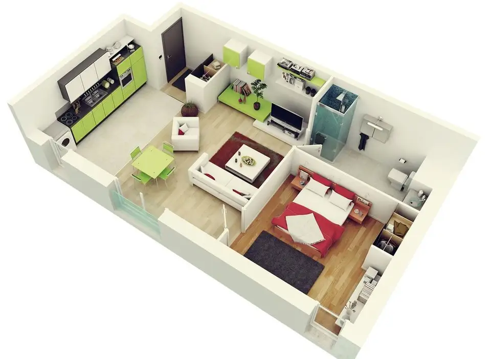 20 Design Ideas for a Two-Bedroom Apartment