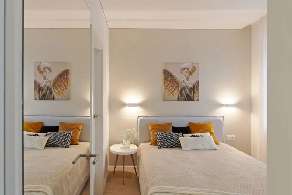 A True Oasis of Calm in 38 Square Meters
