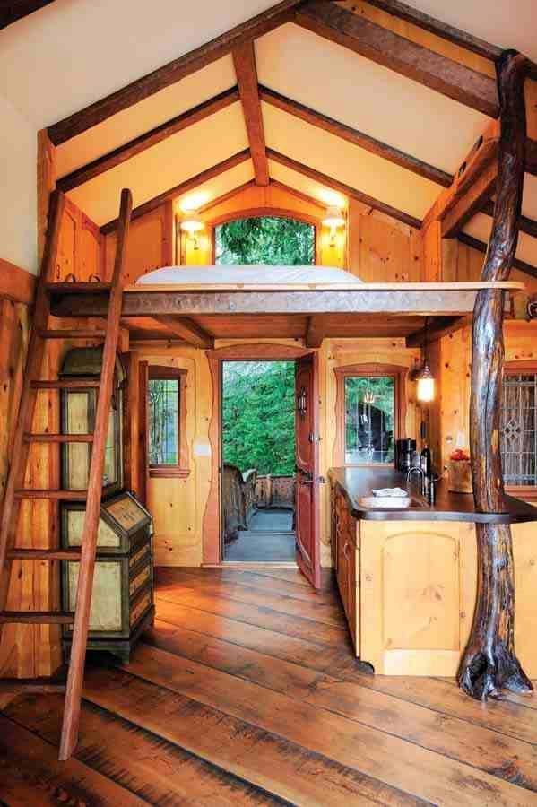 Top 50 Wooden House Designs