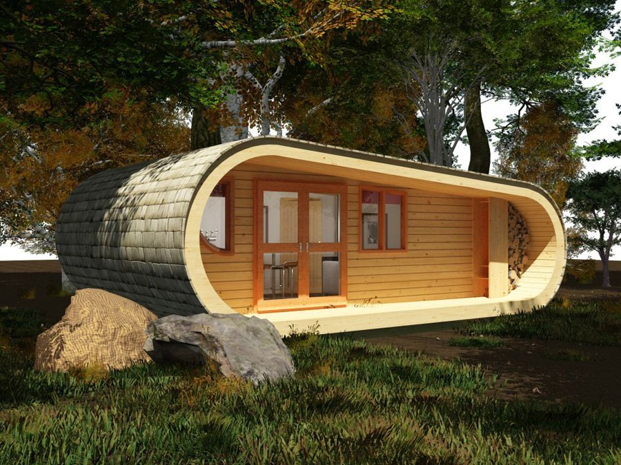 Eco-Friendly Cottages: 10 Models to Inspire Your Vacation