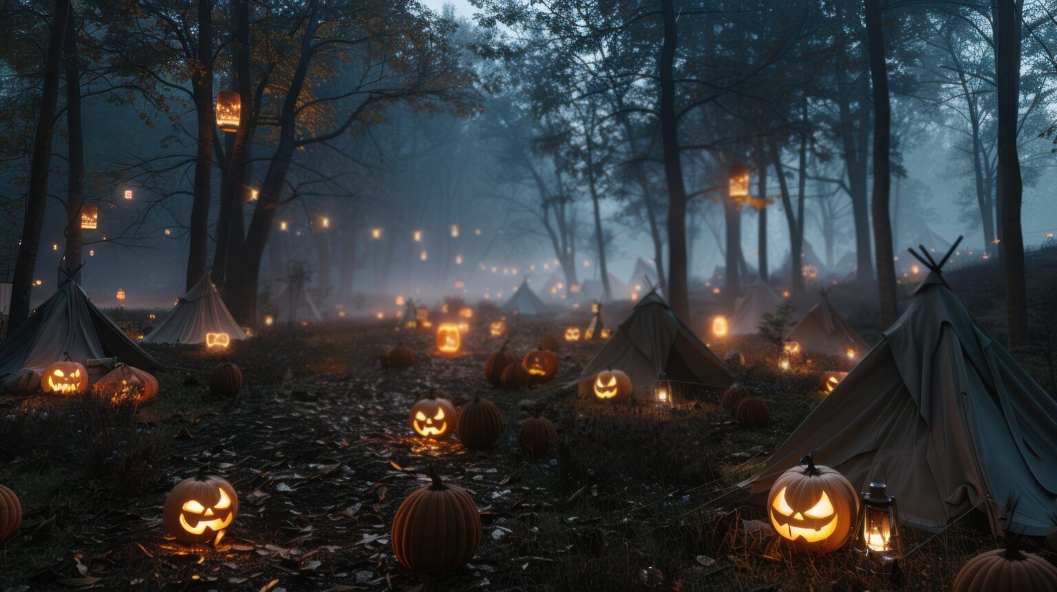 Ghidul perfect pentru aranjarea casei pentru Halloween
