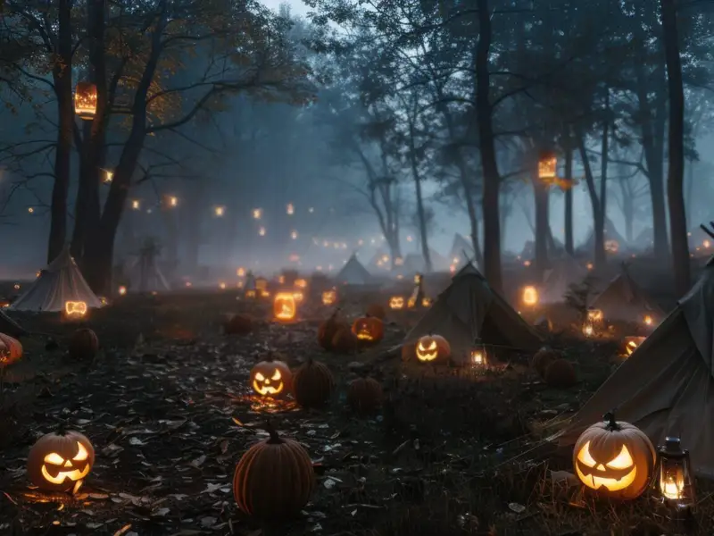 Ghidul perfect pentru aranjarea casei pentru Halloween