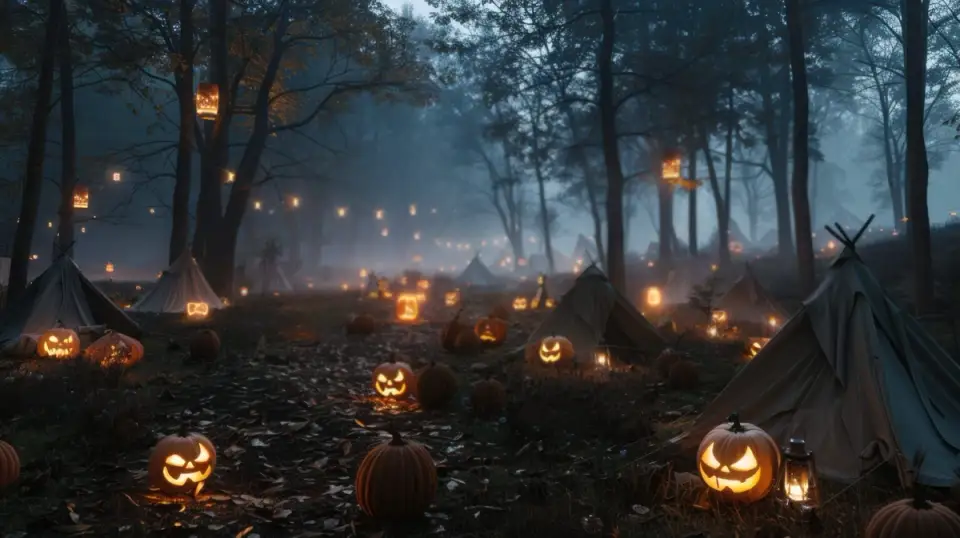 Ghidul perfect pentru aranjarea casei pentru Halloween