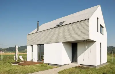 Homes in Romania: House-Man, an Insert Studio project