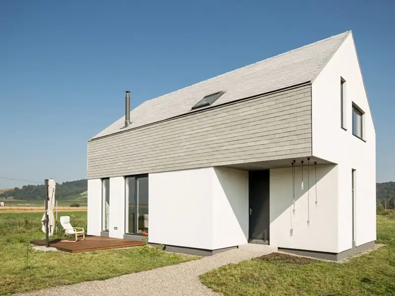 Case din Romania: casa-om, un proiect marca Insert Studio