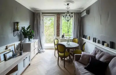 63 sq m Apartment with an Original Style