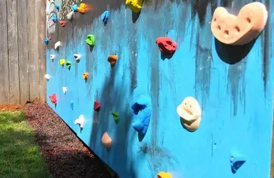 Ideas for Designing a Climbing Wall for Children