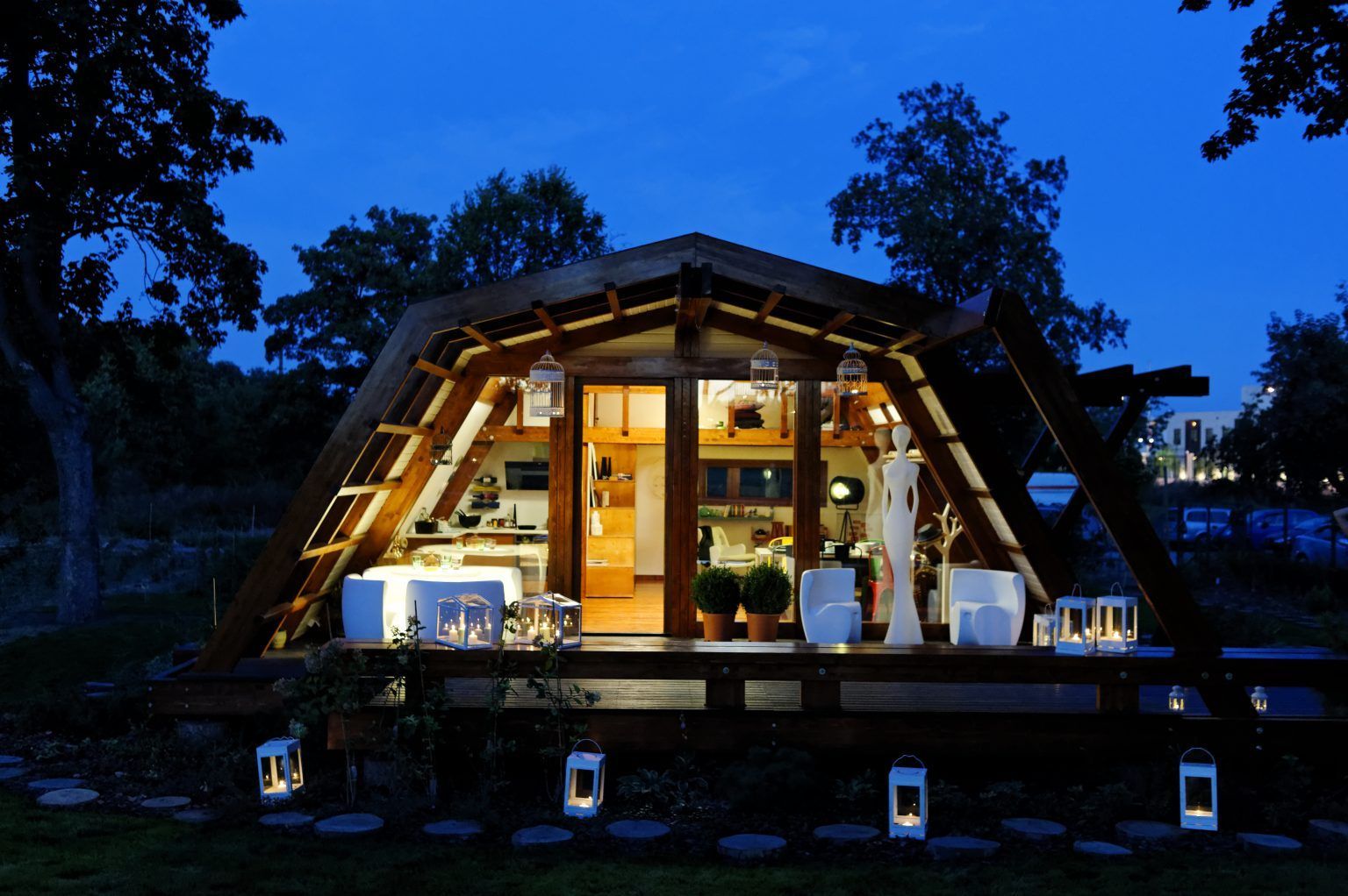 The Eco House: Choosing a Healthier Lifestyle