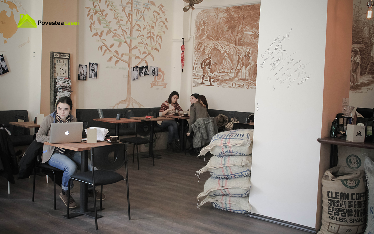 The Authentic Charm of Coffee is at The Coffee Factory
