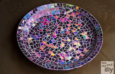 DIY CD Decorations