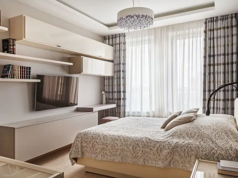 O amenajare moderna realizata intr-un apartament de 43 mp