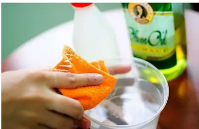 How to Clean Fish Stains from Your Home Without Chemicals