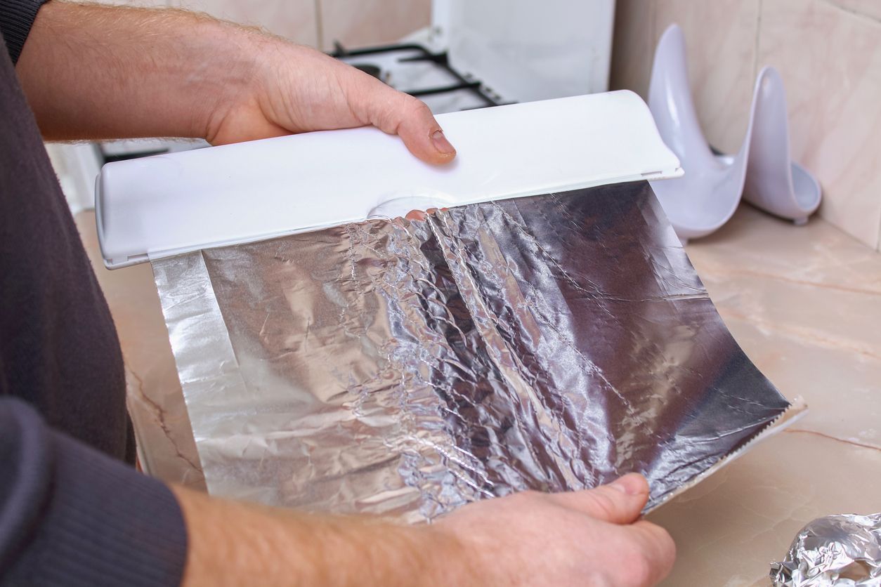 Folia de aluminiu, articolul care nu lipsește din nicio bucătărie