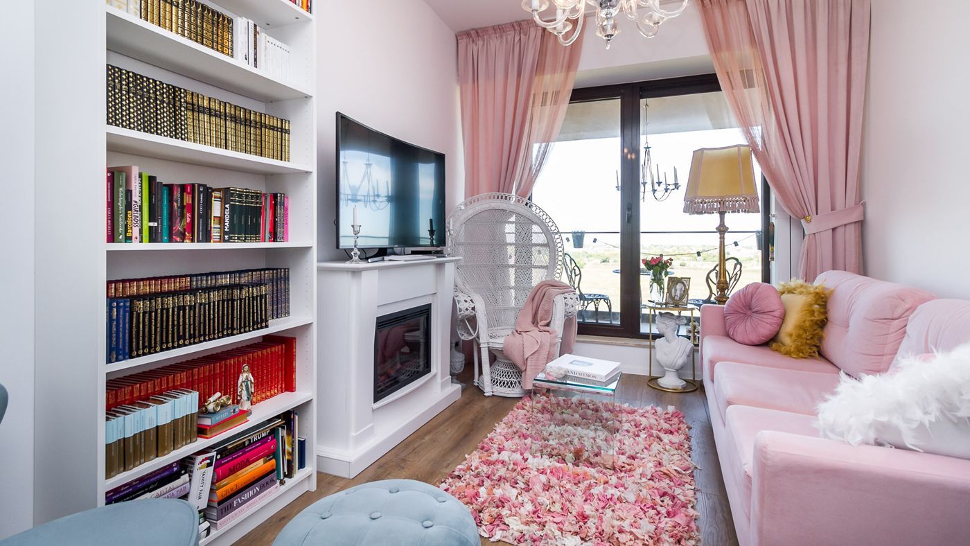 Cum a amenajat Ioana un apartament cochet, in stil parizian