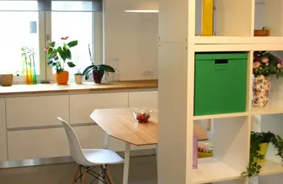 75sqm Bucharest Apartment: A Space Reborn After Extensive Renovation